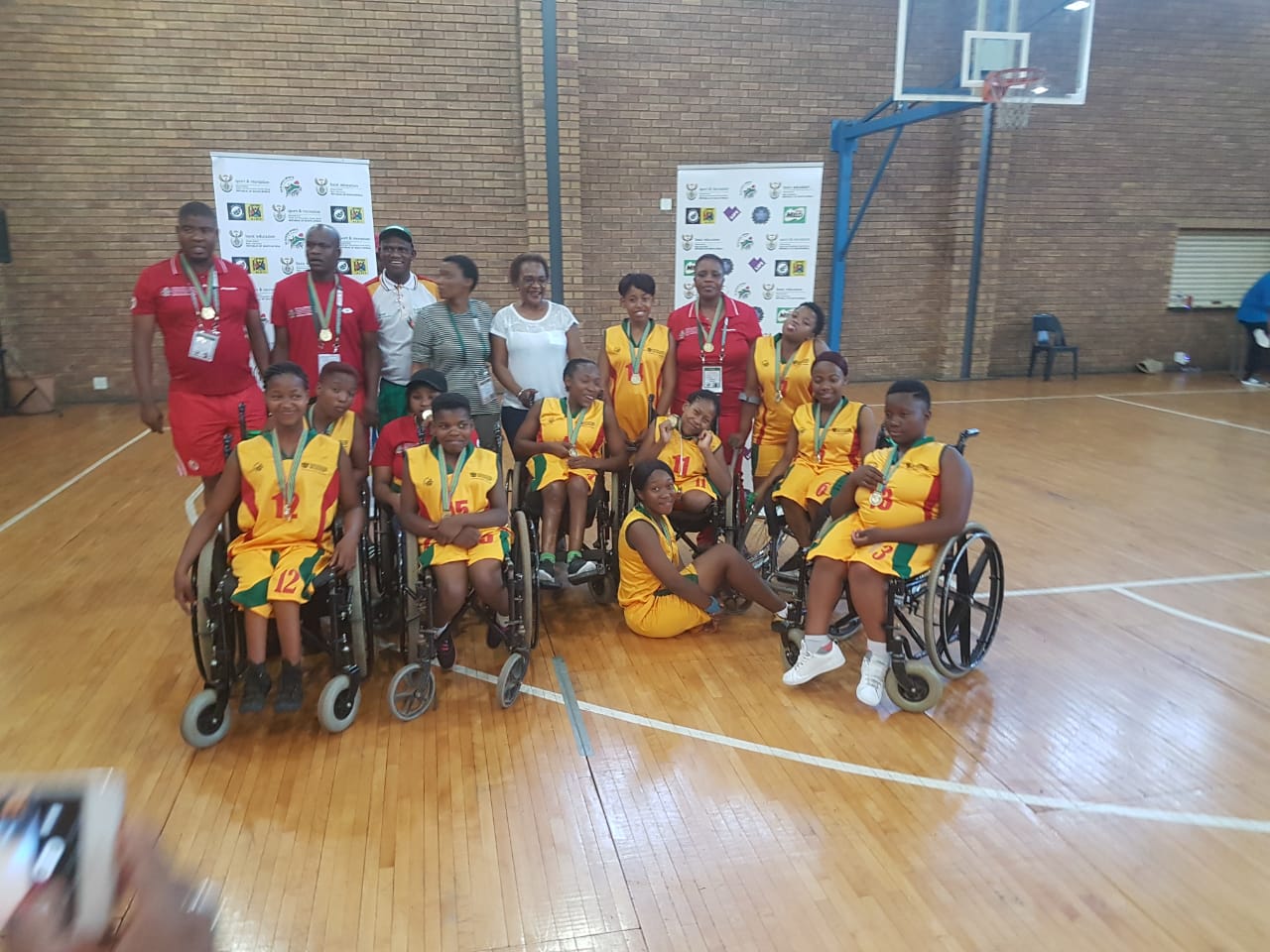 2018 NW Wheelchair basketball girls's photo